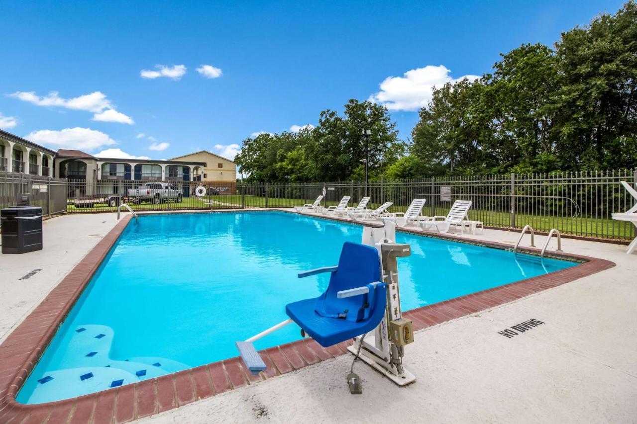 Motel 6 Groves, Tx Екстер'єр фото